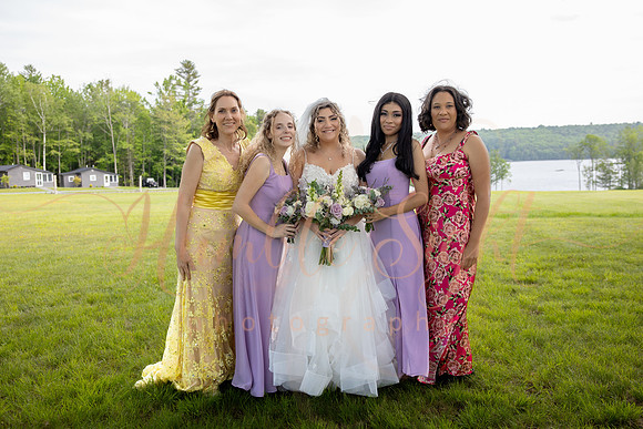 Molly and Ryan Hartford wedding at Grace on the Lake in Athens Maine