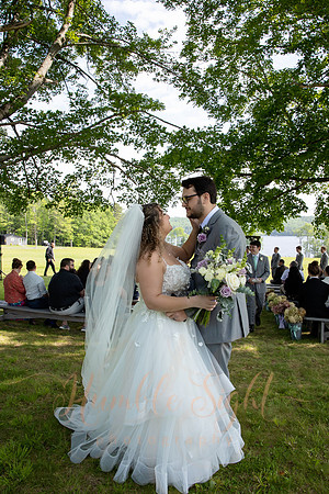 Molly and Ryan Hartford wedding at Grace on the Lake in Athens Maine