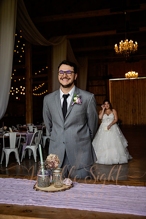 Newlyweds dancing at Grace on the Lake wedding reception