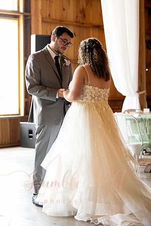 Central Maine waterfront wedding celebration