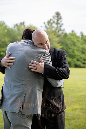 Newlyweds dancing at Grace on the Lake wedding reception