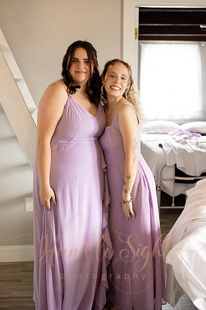 Central Maine waterfront wedding celebration