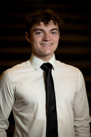 Trevor Smith Cap & Gown Husson University 5.13.25