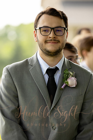 Central Maine waterfront wedding celebration