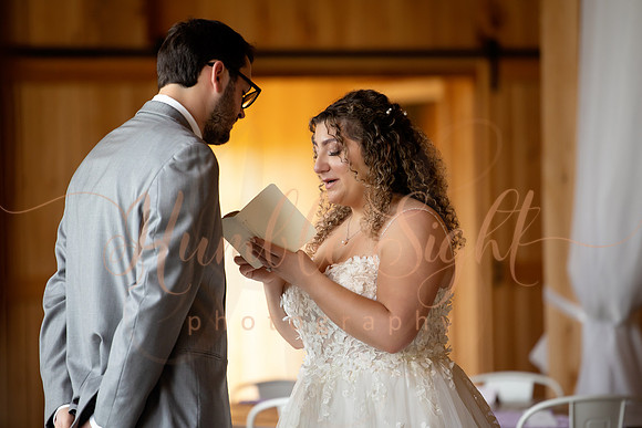 Outdoor lakefront ceremony at Grace on the Lake Maine