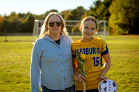 Glenburn 8th Grade Soccer Honorees