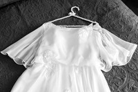 Intimate lakeside wedding ceremony at private home in Swanville Maine