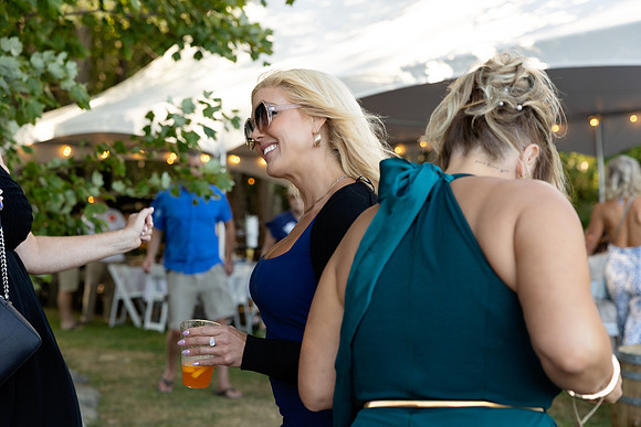 Maine high school sweethearts wedding at Swan Lake