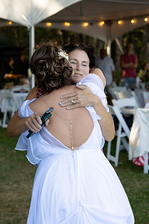 Maine high school sweethearts wedding at Swan Lake