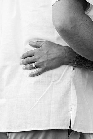 Intimate lakeside wedding ceremony at private home in Swanville Maine