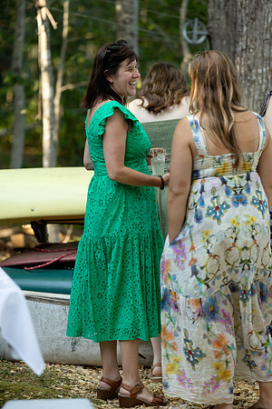 Maine high school sweethearts wedding at Swan Lake