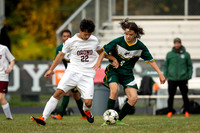 Old Town vs. Orono Boys JV Soccer 10.8.25
