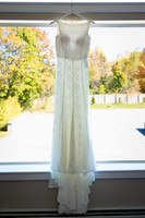 Wedding party portraits at Cascade Park in Bangor Maine