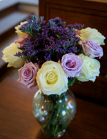 Ben and Leah wedding ceremony at Pilgrim’s Orthodox Church in Bangor Maine