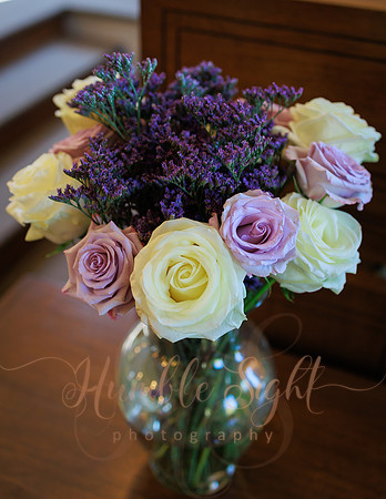 Ben and Leah wedding ceremony at Pilgrim’s Orthodox Church in Bangor Maine