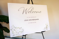 Wedding celebration at Dedham Maine wedding venue