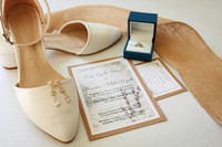 October church wedding in Bangor Maine