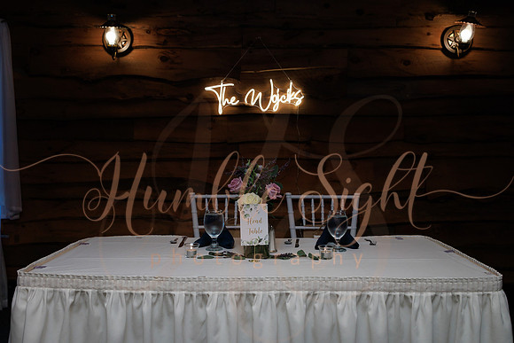 Lavender toss wedding exit in Maine