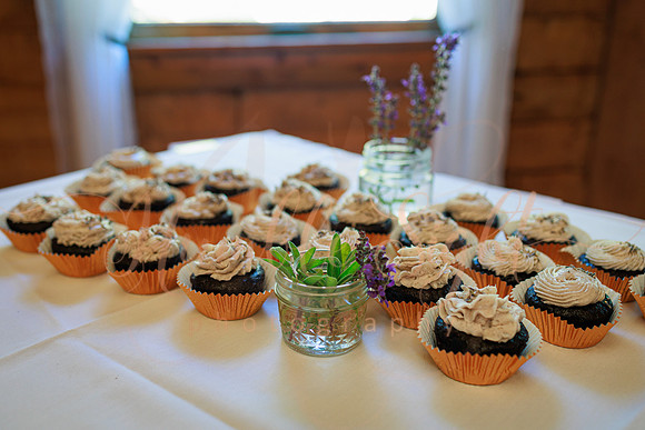 Reception at Peaks Hill Lodge in Dedham Maine