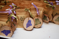 Wedding celebration at Dedham Maine wedding venue