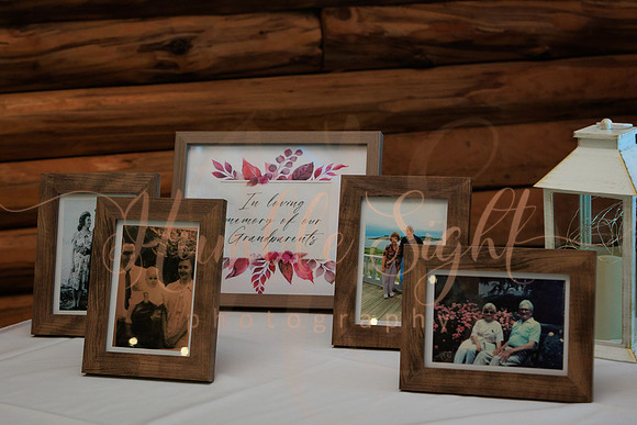 Wedding party portraits at Cascade Park in Bangor Maine