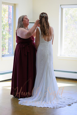 Fall Maine wedding celebration in Bangor and Dedham
