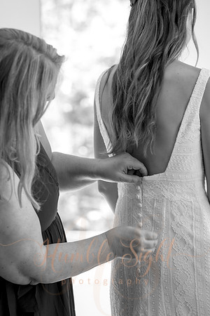 October church wedding in Bangor Maine