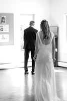 Ben and Leah wedding ceremony at Pilgrim’s Orthodox Church in Bangor Maine