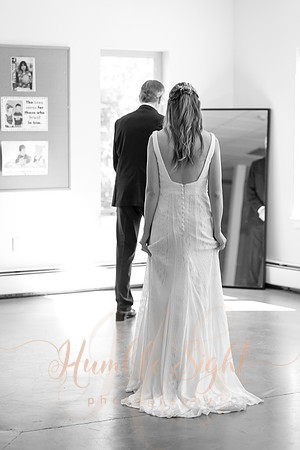 October church wedding in Bangor Maine