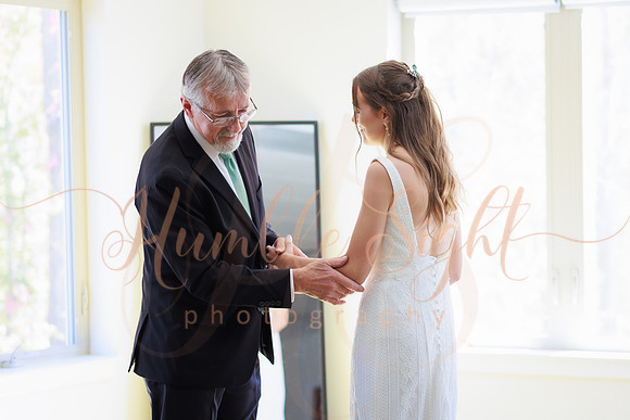Wedding celebration at Dedham Maine wedding venue