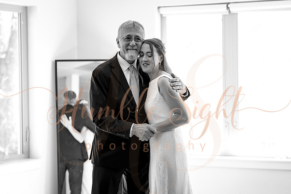 Ben and Leah wedding ceremony at Pilgrim’s Orthodox Church in Bangor Maine