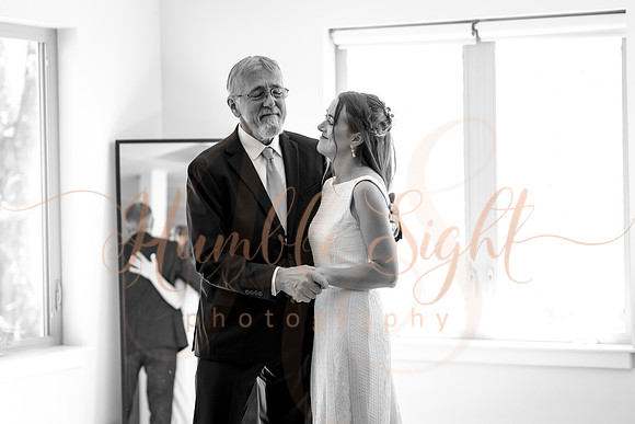 October church wedding in Bangor Maine