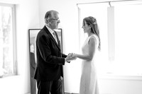 Wedding party portraits at Cascade Park in Bangor Maine