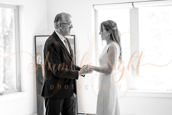 Wedding party portraits at Cascade Park in Bangor Maine