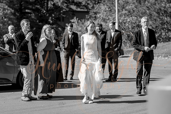 Fall Maine wedding celebration in Bangor and Dedham