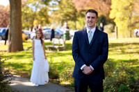 Reception at Peaks Hill Lodge in Dedham Maine