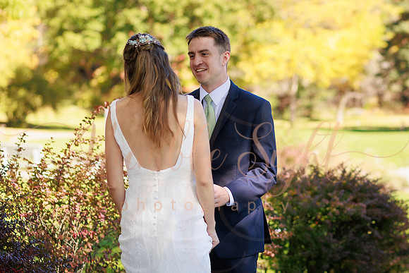 Fall Maine wedding celebration in Bangor and Dedham