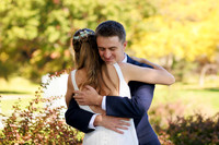 October church wedding in Bangor Maine