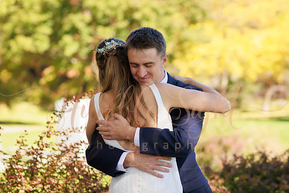 October church wedding in Bangor Maine