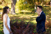 Wedding celebration at Dedham Maine wedding venue