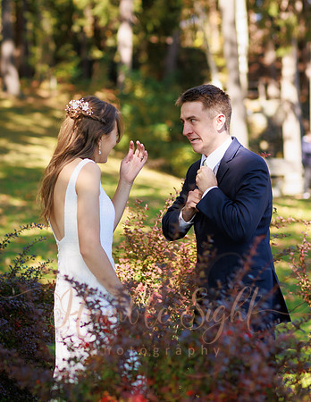 Leah’s brother performing at wedding reception in Maine