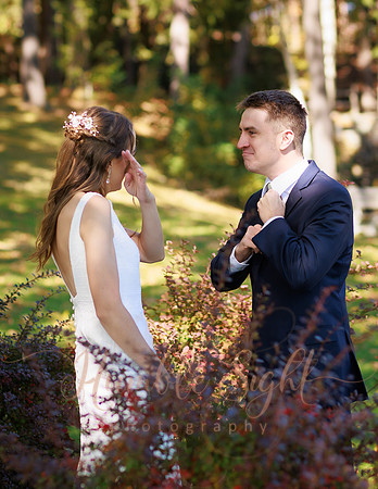 Fall Maine wedding celebration in Bangor and Dedham