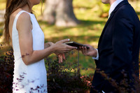 October church wedding in Bangor Maine