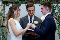 Reception at Peaks Hill Lodge in Dedham Maine