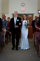 Wedding party portraits at Cascade Park in Bangor Maine