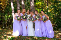 Ben and Leah wedding ceremony at Pilgrim’s Orthodox Church in Bangor Maine
