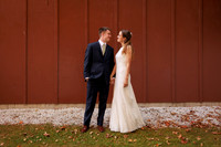 Ben and Leah wedding ceremony at Pilgrim’s Orthodox Church in Bangor Maine