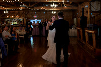 October church wedding in Bangor Maine