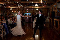 Ben and Leah wedding ceremony at Pilgrim’s Orthodox Church in Bangor Maine