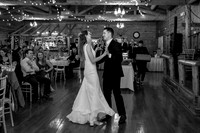 October church wedding in Bangor Maine